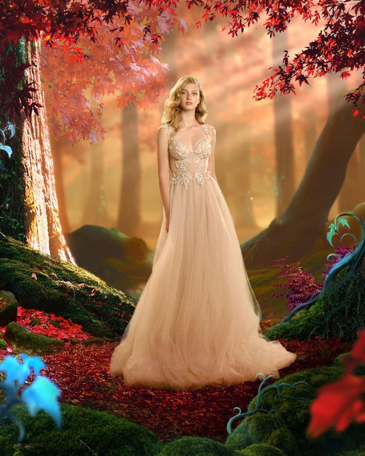 דורית ריבליס מצטלמת לקמפיין בהשראת דיסני 10