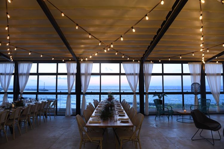 על הים: גני האירועים המדהימים שנוגעים בקו המים 6