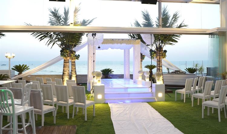 החופה המרשימה שהפוך לגולת הכותרת ביום החתונה (צילום: מקסים. ס)