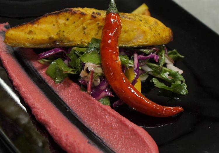 מנות טעימות שנראות מצוין על הצלחת (צילום: מקסים. ס)