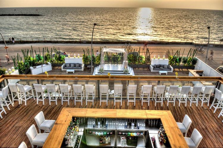 על הים: גני האירועים המדהימים שנוגעים בקו המים 4