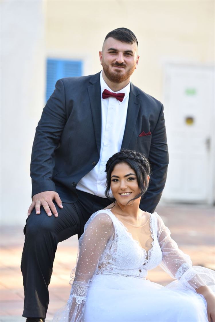 החתן והכלה שכל זוג שמתחתן צריך ללמוד מהם 17