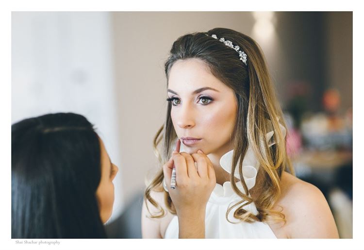 מתחילה את ההכנות לקראת הרגע הגדול, החתונה של דנה שטרן ועידן רוזנפלד (צילום: שי שחר)