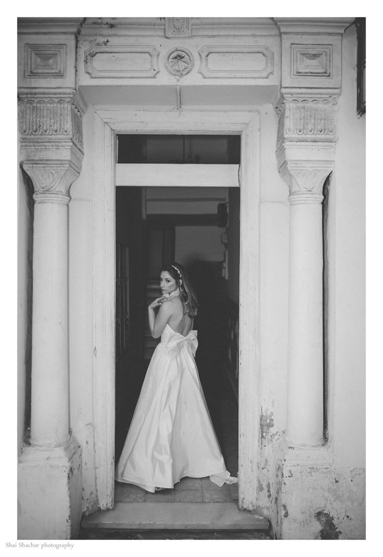 כמה שיק, החתונה של דנה שטרן ועידן רוזנפלד (צילום: שי שחר)