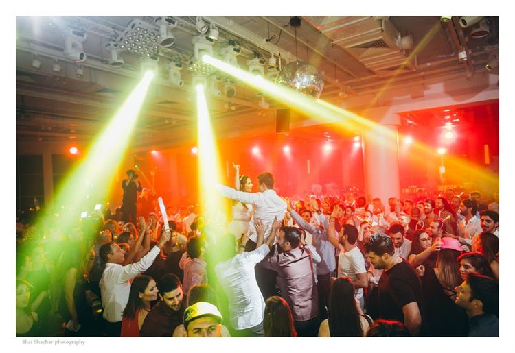 היום שלהם, החתונה של דנה שטרן ועידן רוזנפלד (צילום: שי שחר)