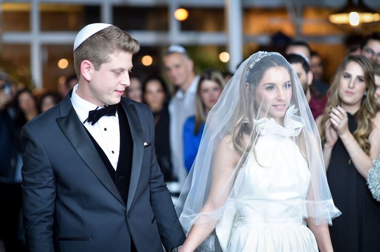 רגע האמת הגיע, החתונה של דנה שטרן ועידן רוזנפלד (צילום: שי שחר)