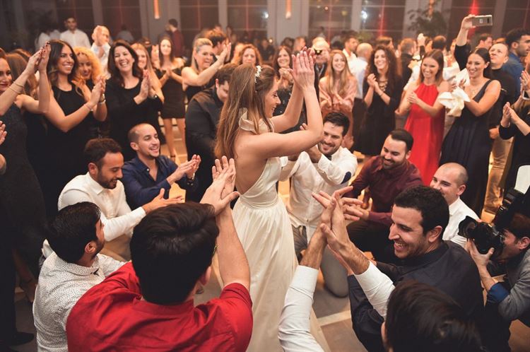 כל החברים הגיעו להרים, החתונה של דנה שטרן ועידן רוזנפלד (צילום: שי שחר)