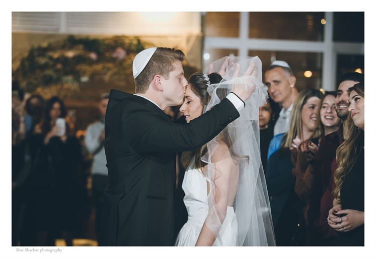 זה השלב המרגש, החתונה של דנה שטרן ועידן רוזנפלד (צילום: שי שחר)