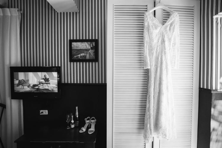 מתחילה את היום הגדול, החתונה של מעיין צ'מסי ותומר חפץ (צילום: עידן כנפי) 