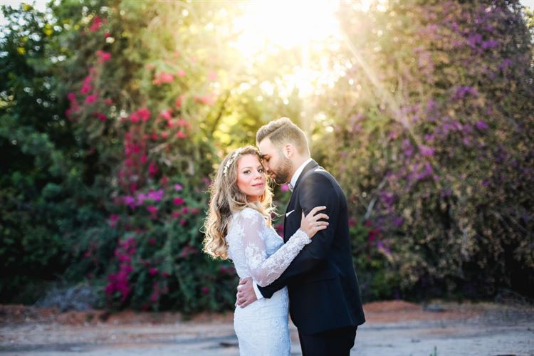 קורנים מאהבה, החתונה של מעיין צ'מסי ותומר חפץ (צילום: עידן כנפי) 