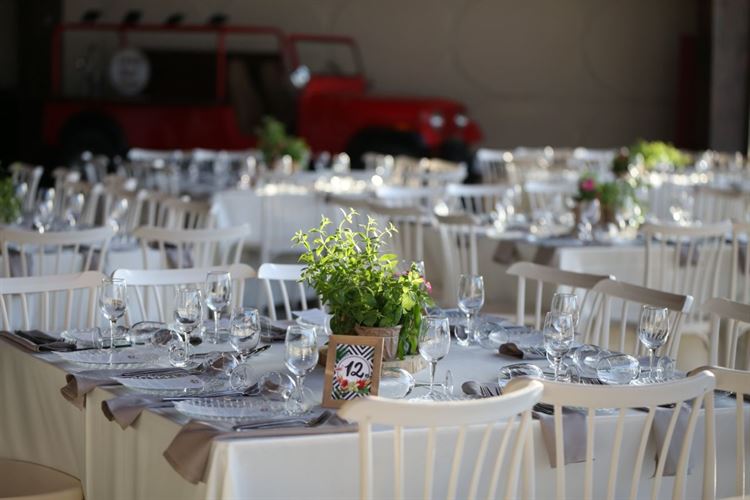 מתחם האירועים יונו מספק את העיצוב המדויק, החתונה של מעיין צ'מסי ותומר חפץ (צילום: עידן כנפי) 