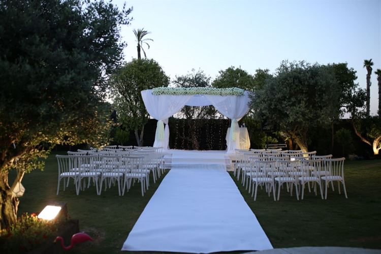 כאן הכול קרה, החתונה של מעיין צ'מסי ותומר חפץ (צילום: עידן כנפי) 