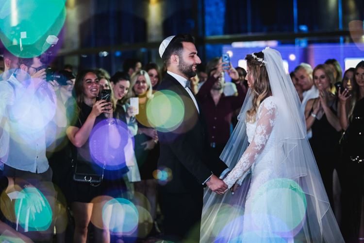 רגע האמת הגיע, החתונה של מעיין צ'מסי ותומר חפץ (צילום: עידן כנפי)