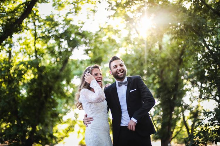 חיוך שלא נגמר, החתונה של מעיין צ'מסי ותומר חפץ (צילום: עידן כנפי) 