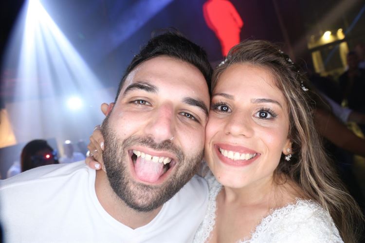 מזל טוב! החתונה של מעיין צ'מסי ותומר חפץ (צילום: עידן כנפי) 