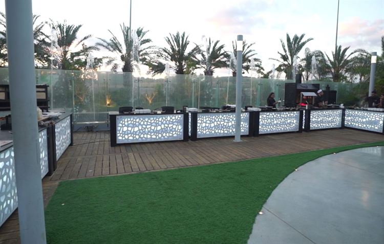 צפו: החידושים המרעננים באולם האירועים אלגריה 9