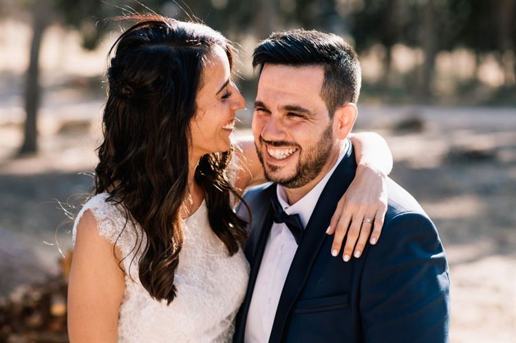 מעורר השראה: הזוג שהתחתן עם מסיכות אוריגמי 11