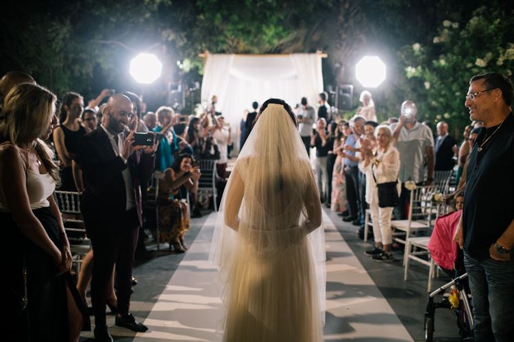 מעורר השראה: הזוג שהתחתן עם מסיכות אוריגמי 22