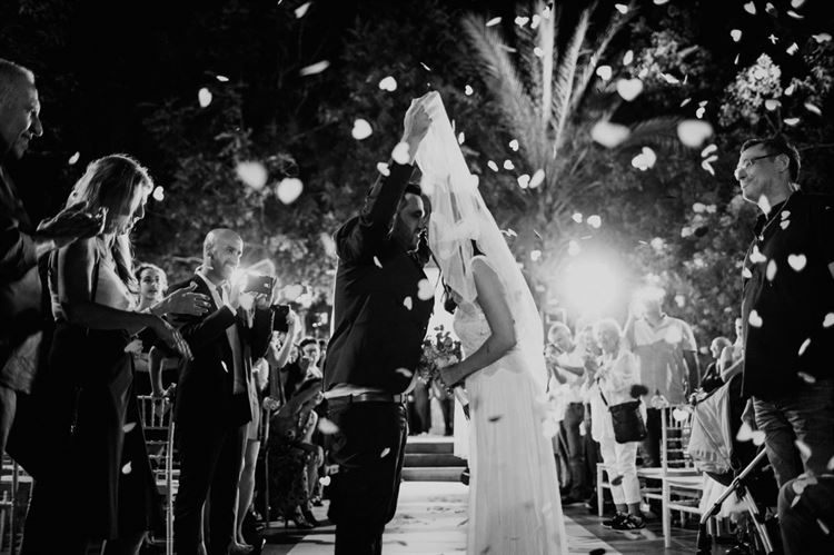 מעורר השראה: הזוג שהתחתן עם מסיכות אוריגמי 23