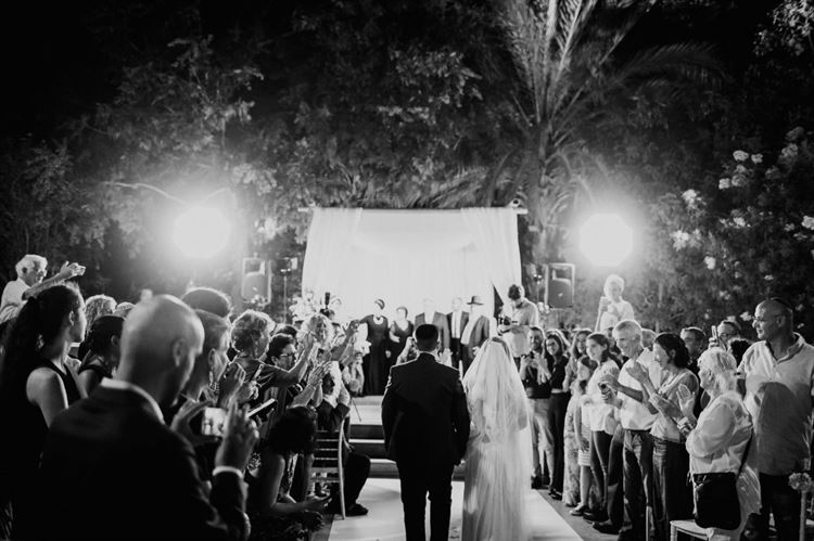 מעורר השראה: הזוג שהתחתן עם מסיכות אוריגמי 24