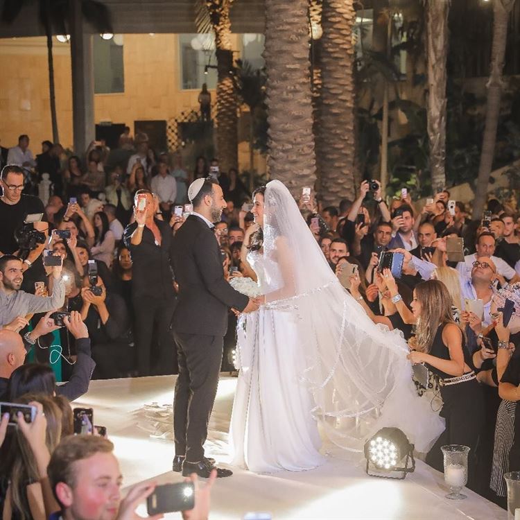 חתונות הסלבס שעשו לנו את השנה 3