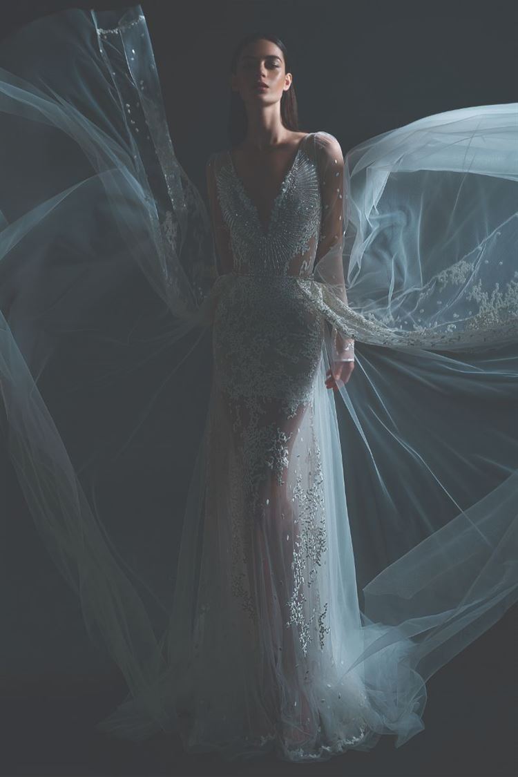 עוד רגע זה קורה: שבוע האופנה לכלות בניו יורק 7