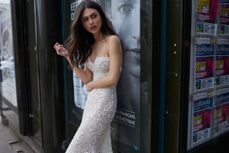 שידור ישיר: התצוגות של שבוע האופנה לכלות בניו יורק 5