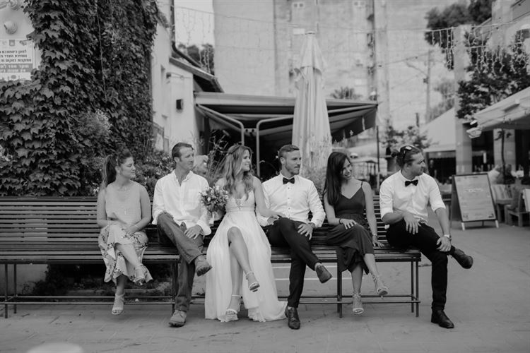 התחיל לא טוב: משפט פתיחה כושל שהוביל לחתונה 12