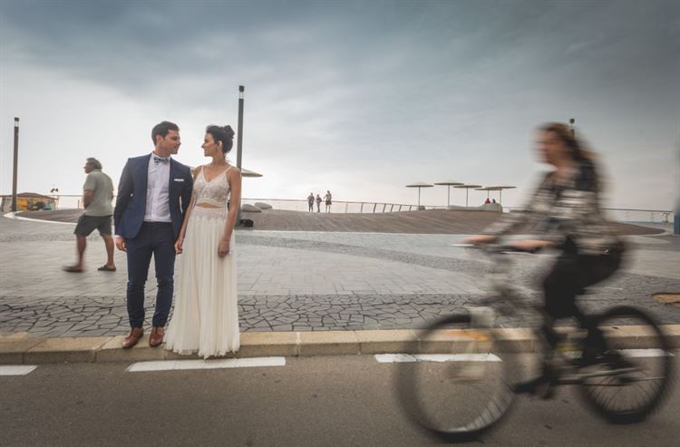 במעמד החופה: המחווה המרגשת של האח שנפצע ב'צוק איתן' 2