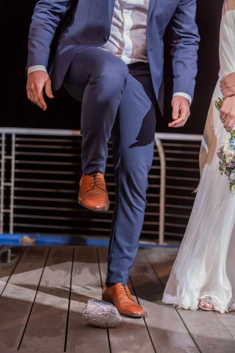 במעמד החופה: המחווה המרגשת של האח שנפצע ב'צוק איתן' 11