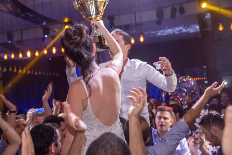 במעמד החופה: המחווה המרגשת של האח שנפצע ב'צוק איתן' 23