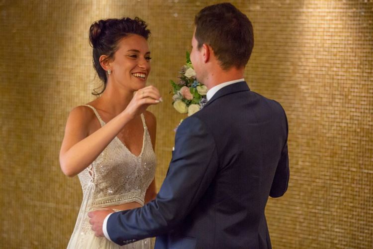 במעמד החופה: המחווה המרגשת של האח שנפצע ב'צוק איתן' 6