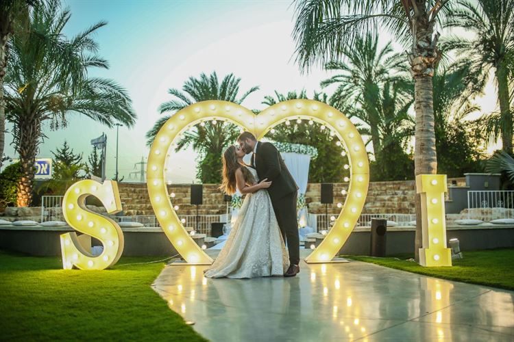 רומנטיקה זה שם המשחק, החתונה המרגשת של ענבל הרמן ושי הרשקוביץ (צילום: ג'ינג'ר צלמים)