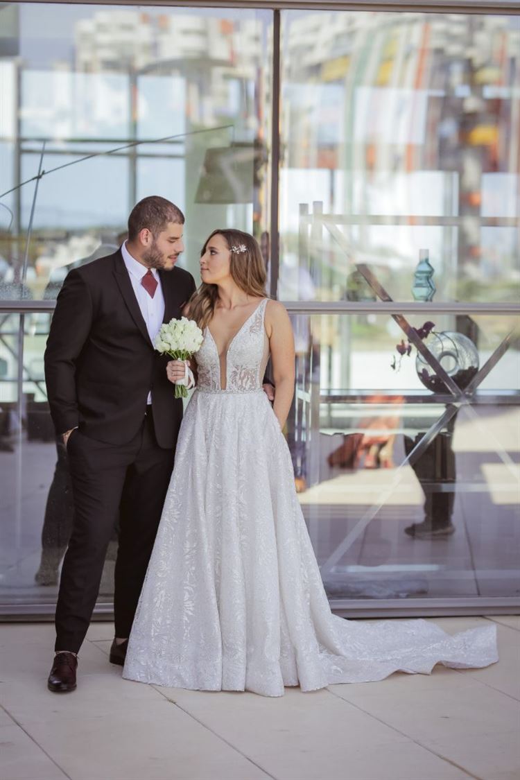 האם זאת נסיכה או הכלה ענבל הרמן? (צילום: ג'ינג'ר צלמים)