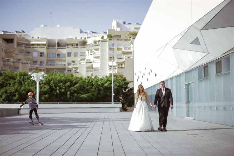 ענבל הרמן ושי הרשקוביץ יודעים איך לגרום לנו להתאהב (צילום: ג'ינג'ר צלמים)