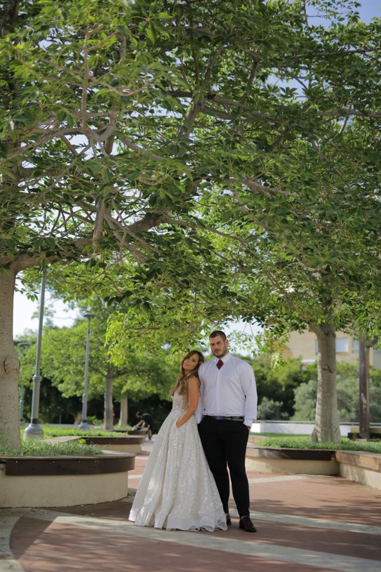 לא יכולים לחכות כבר לראות מה היה בחתונה של ענבל הרמן ושי הרשקוביץ (צילום: ג'ינג'ר צלמים)