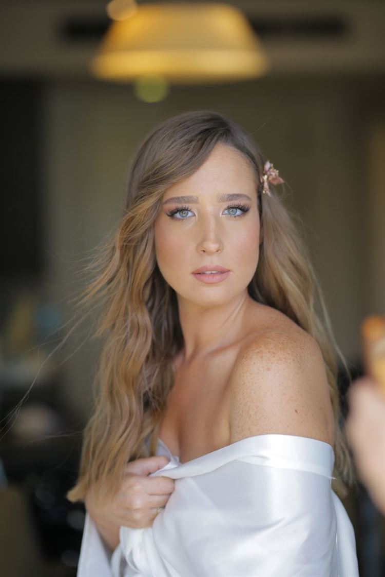 אין ספק שענבל הרמן היא אחת הכלות היפות שראינו (צילום: ג'ינג'ר צלמים)