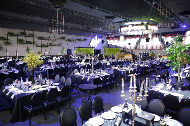 אולם האירועים אלגריה ביום החתונה של ענבל הרמן ושי הרשקוביץ (צילום: ג'ינג'ר צלמים)