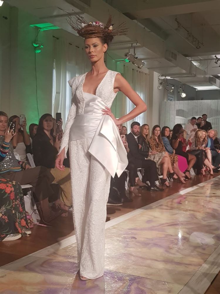 הכי לוהטת בניו יורק: תצוגת האופנה של דני מזרחי 8