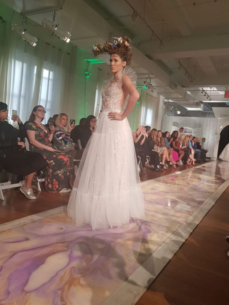 הכי לוהטת בניו יורק: תצוגת האופנה של דני מזרחי 6