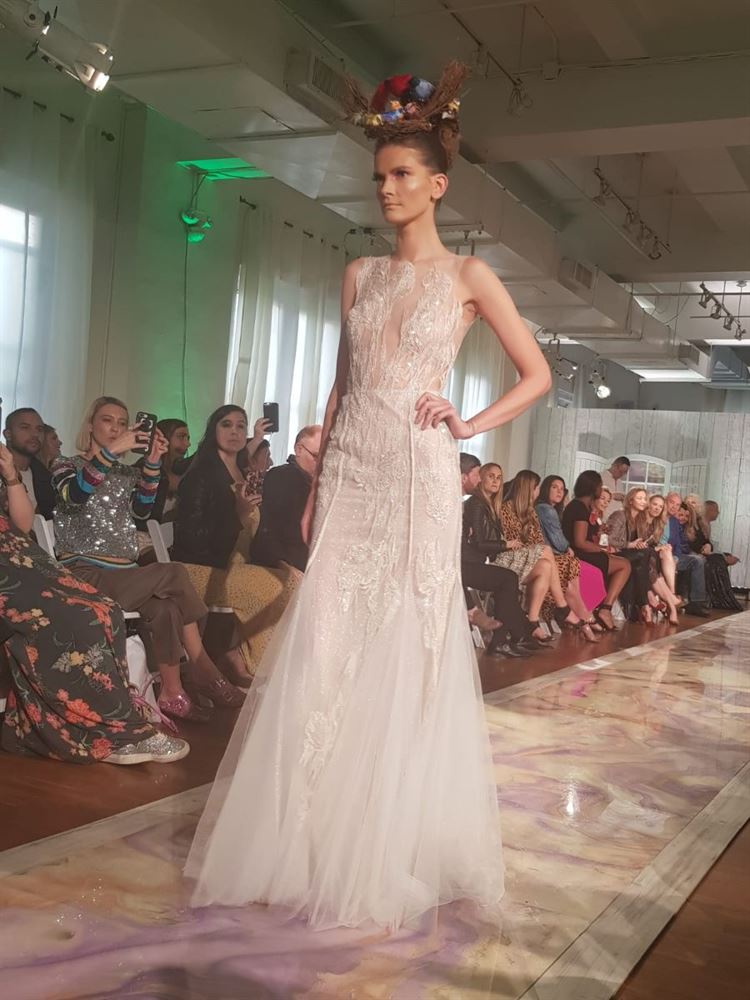 הכי לוהטת בניו יורק: תצוגת האופנה של דני מזרחי 9