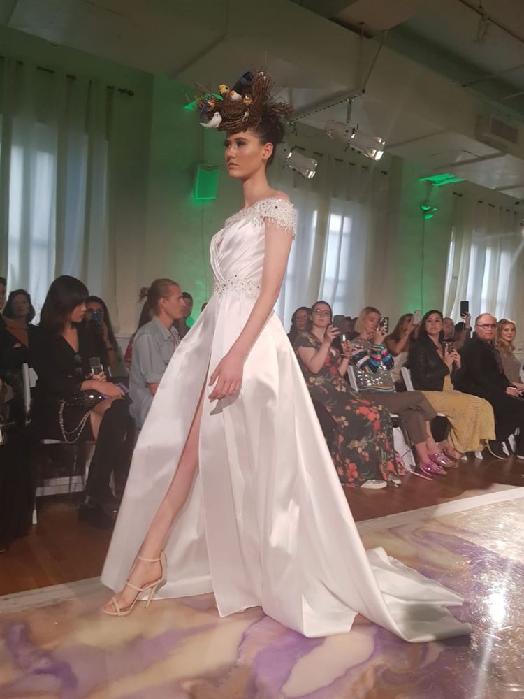 הכי לוהטת בניו יורק: תצוגת האופנה של דני מזרחי 13