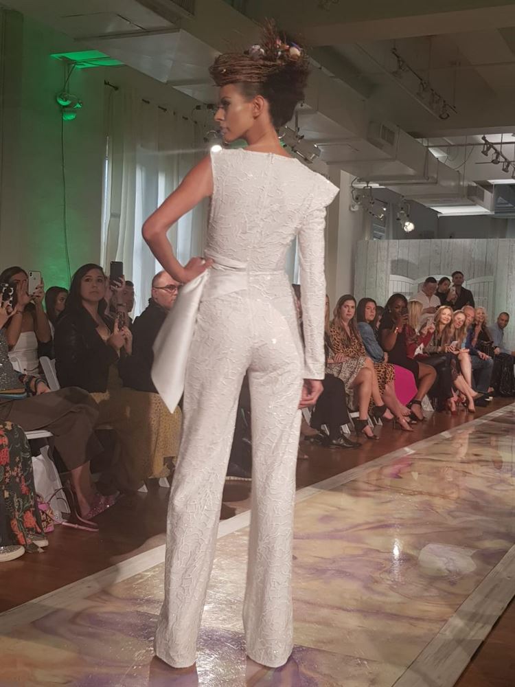 הכי לוהטת בניו יורק: תצוגת האופנה של דני מזרחי 14