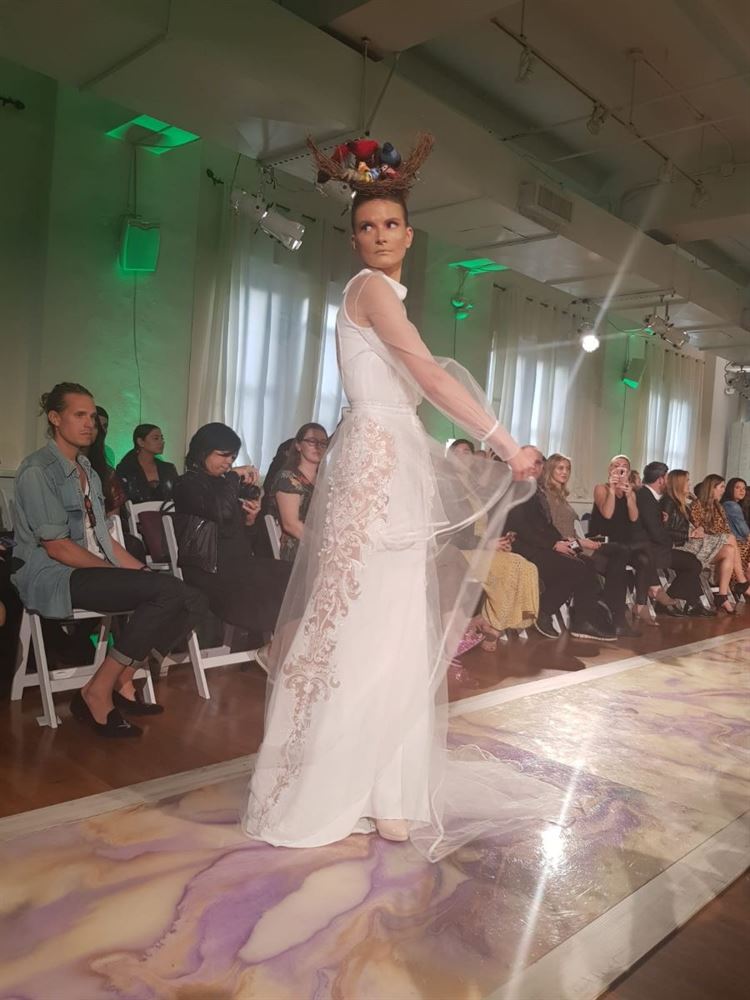 הכי לוהטת בניו יורק: תצוגת האופנה של דני מזרחי 15