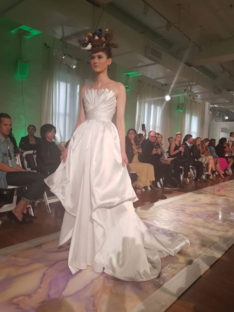 הכי לוהטת בניו יורק: תצוגת האופנה של דני מזרחי 18