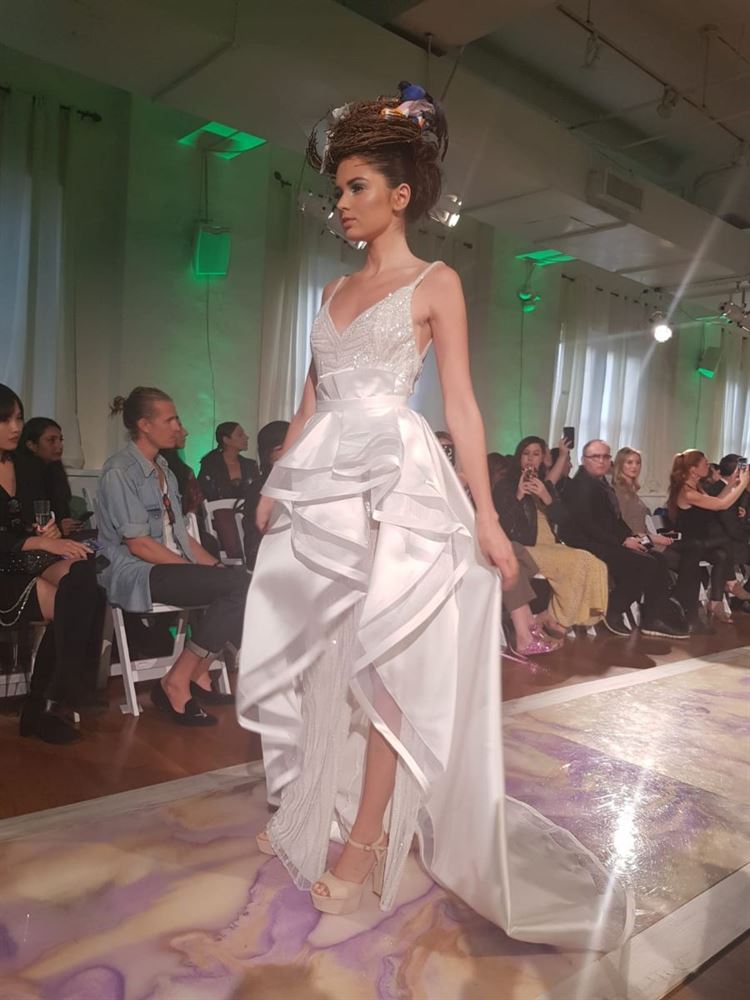 הכי לוהטת בניו יורק: תצוגת האופנה של דני מזרחי 20