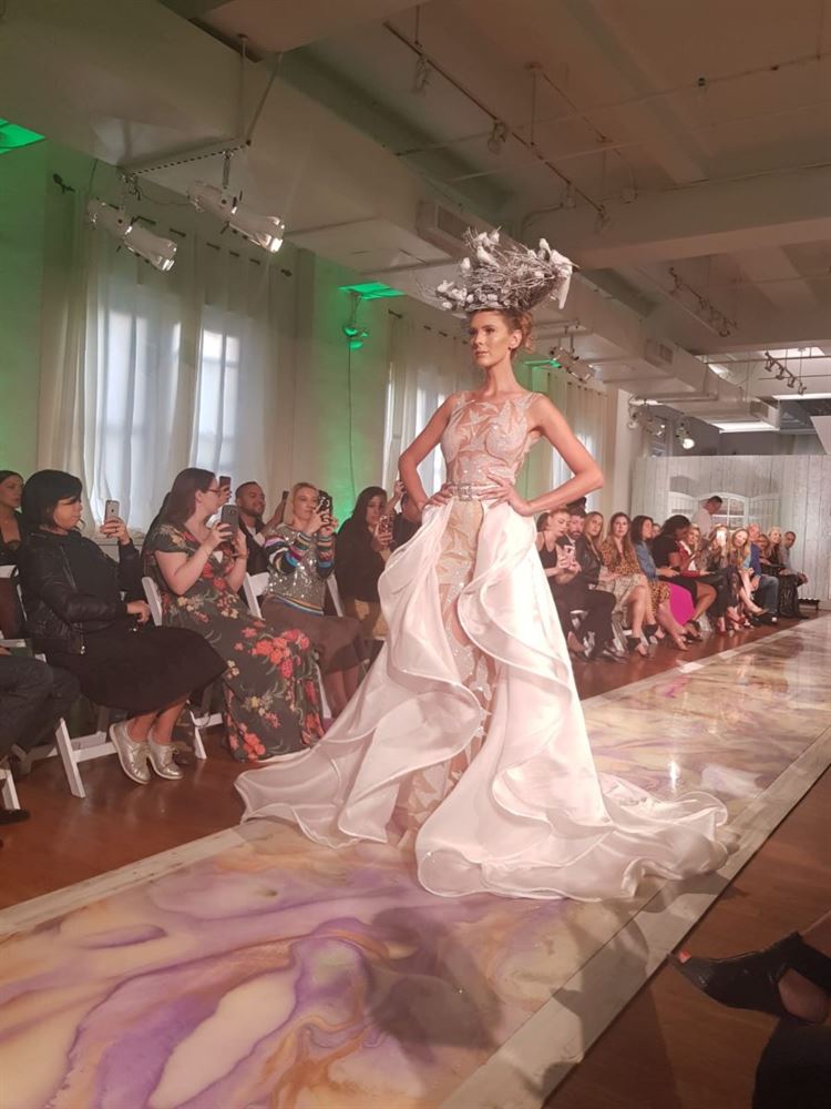 הכי לוהטת בניו יורק: תצוגת האופנה של דני מזרחי 21