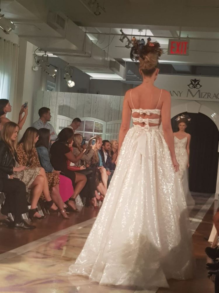 הכי לוהטת בניו יורק: תצוגת האופנה של דני מזרחי 22