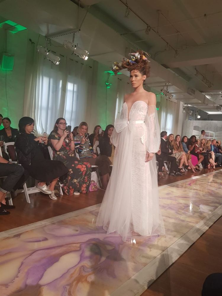 הכי לוהטת בניו יורק: תצוגת האופנה של דני מזרחי 23