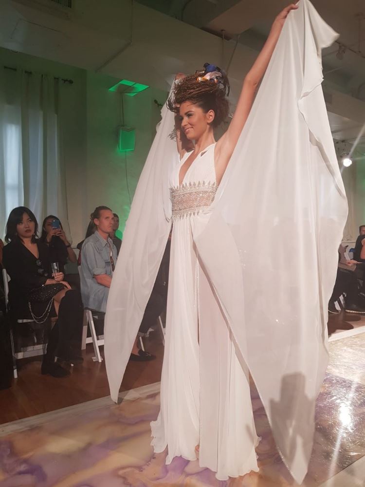 הכי לוהטת בניו יורק: תצוגת האופנה של דני מזרחי 25